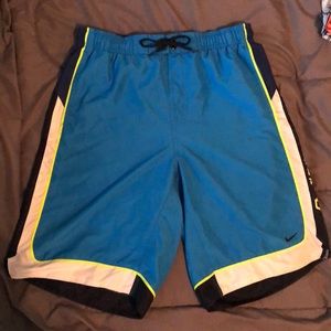 Nike swim trunks size M
